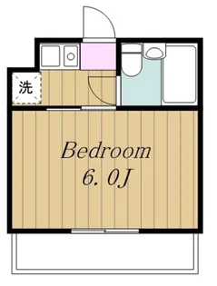 ミラドール生田【4階】の間取り