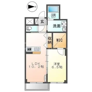 埼玉県さいたま市大宮区高鼻町2【マンション】の間取り