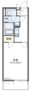 神奈川県川崎市中原区新城5【マンション】の間取り
