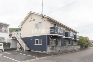 レジデンスウエダ【1階】の外観