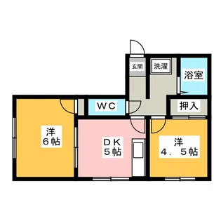 SQUARE【1階】の間取り