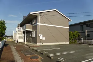 ハイツビレッジコート【1階】の外観