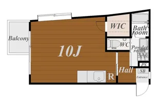 グラースコート (Grace Court)【4階】の間取り