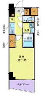 東京都練馬区豊玉北3【マンション】の間取り