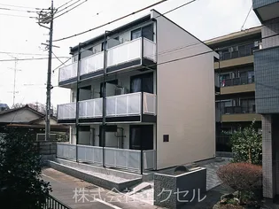 東京都福生市大字熊川【アパート】の外観