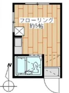 リヴィエール狛江【2階】の間取り