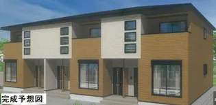 埼玉県加須市花崎1【アパート】の外観