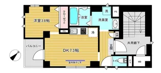 Maison K【2階】の間取り
