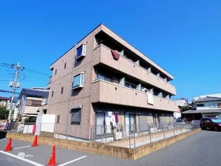 埼玉県新座市東北1【アパート】の外観