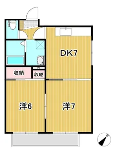 カーサプルミエ【1階】の間取り
