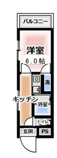 ソル イ ヴィエント【3階】の間取り