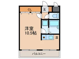 サカエマンション【5階】の間取り