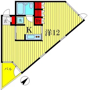 FRMビルディング【3階】の間取り