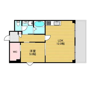 エクセルハイツ【3階】の間取り