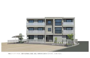 カームヴィル茅ケ崎【3階】の外観