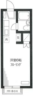 ラフィーネ品川【1階】の間取り