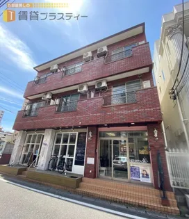 千葉県市川市南八幡5【マンション】の外観