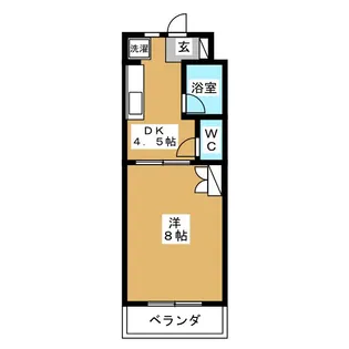 ファミーユIII【1階】の間取り