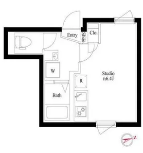 プランドール浅草【4階】の間取り