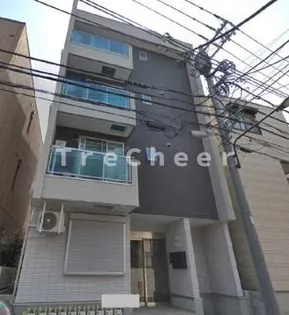 東京都目黒区下目黒5【マンション】の外観