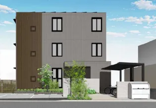 MGrise【2階】の外観