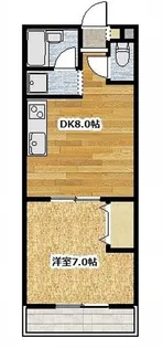 リバーサイドコート【1階】の間取り