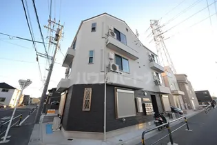 東京都足立区西加平2【アパート】の外観