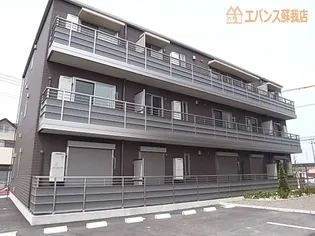 グレンディールA【1階】の外観