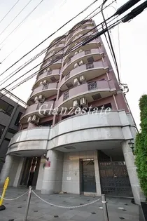 神奈川県川崎市中原区新城5【マンション】の外観