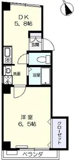 ポトス【2階】の間取り