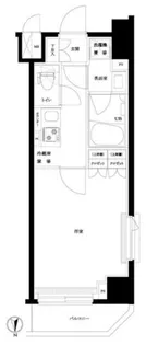 東京都足立区梅島2【マンション】の間取り