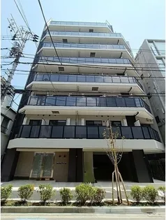 東京都江東区森下2【マンション】の外観