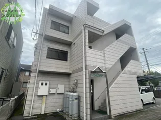 ヒルサイドカワノ【3階】の外観