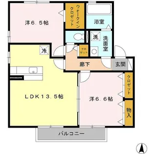 コアロード VII【2階】の間取り