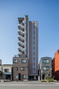 エスタート三ノ輪【2階】の外観