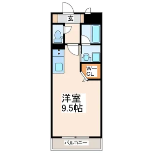 サムティ慶徳レジデンスII【8階】の間取り