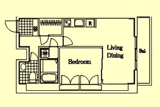 東京都墨田区両国2【マンション】の間取り