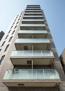 広島県広島市中区富士見町【マンション】の外観