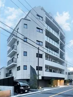 東京都目黒区洗足1【マンション】の外観