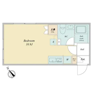 東京都江東区平野1【マンション】の間取り