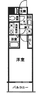 Daiwa Terrace日本橋 【ダイワテラス日本橋】【2階】の間取り