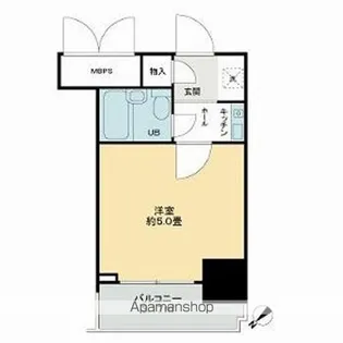 ライオンズマンション保土ヶ谷第6【4階】の間取り