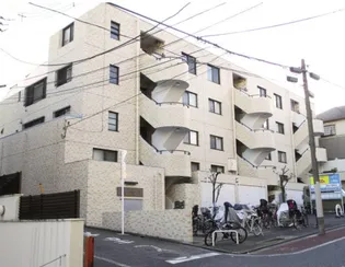 ヴィラ西小山【4階】の外観