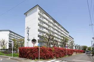 URサンヴァリエ平塚【3階】の外観