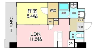 ミーナ原町【6階】の間取り