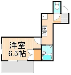 サンアレイ【1階】の間取り