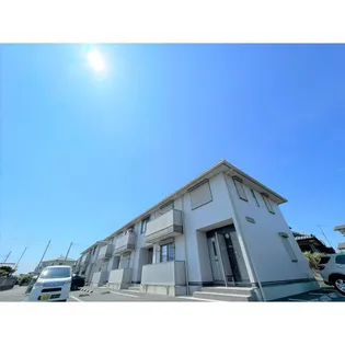 サンプレス A【2階】の外観