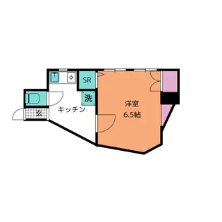 東京都大田区矢口1【マンション】の間取り
