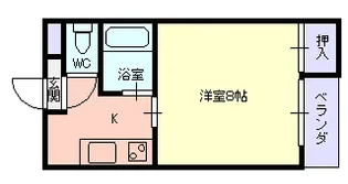 山形県山形市三日町1【マンション】の間取り