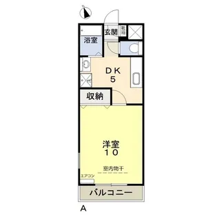 ノーブル西長瀬【3階】の間取り